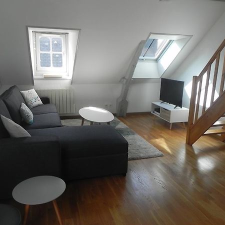 Appartement Rue Haute Honfleur Dış mekan fotoğraf