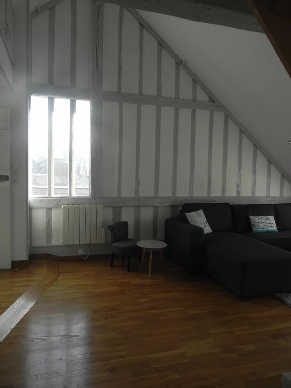 Appartement Rue Haute Honfleur Dış mekan fotoğraf