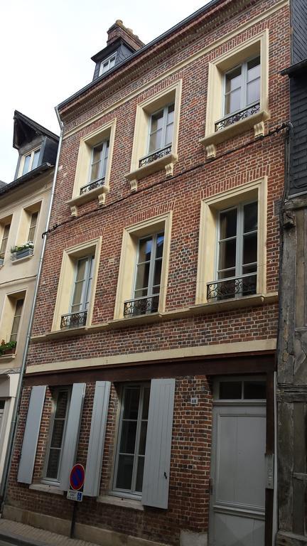Appartement Rue Haute Honfleur Dış mekan fotoğraf