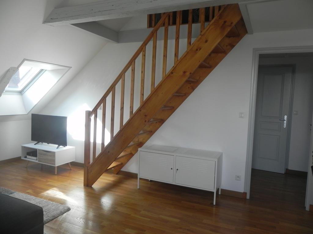 Appartement Rue Haute Honfleur Dış mekan fotoğraf