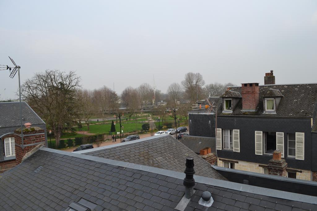 Appartement Rue Haute Honfleur Dış mekan fotoğraf